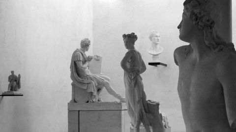 Innenbereich des Canova Museums