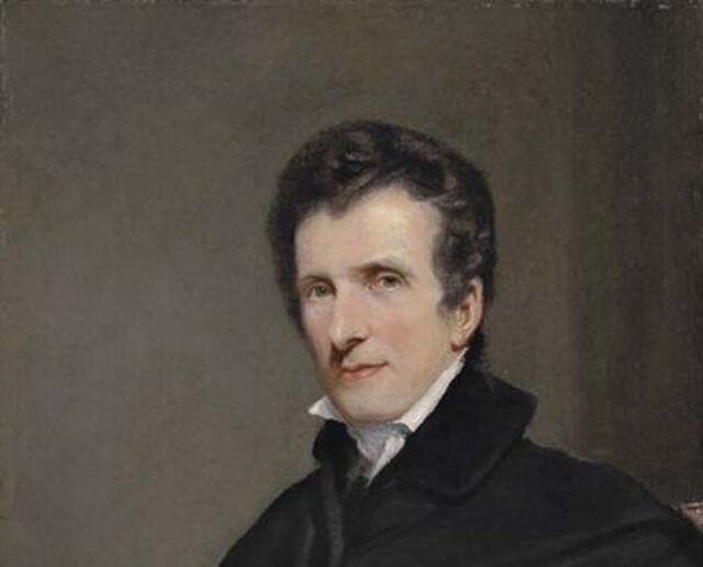 Jacksons Portrait von Canova