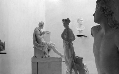 Innenbereich des Canova Museums