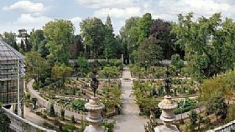Die botanischen Gärten in Padua