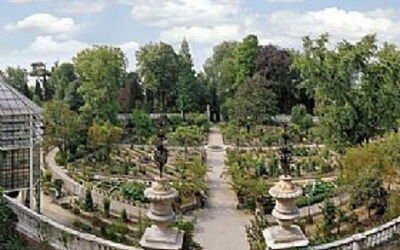 Die botanischen Gärten in Padua