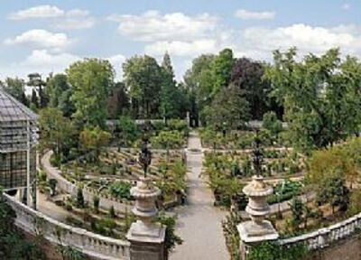 Die botanischen Gärten in Padua