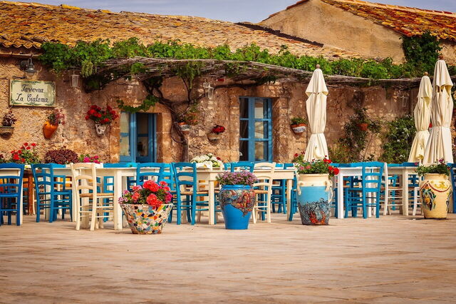 In Marzamemi essen