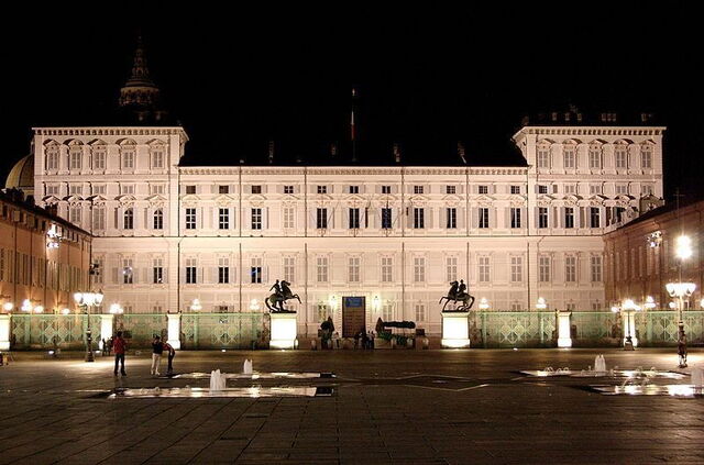 Der kaiserliche Palast von Turin