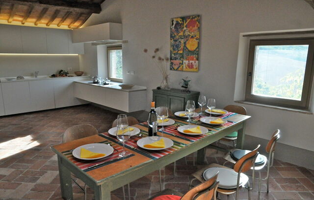 Podere Palazzo, Innenbereich