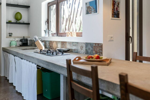 Villa Sofia, Innenbereich