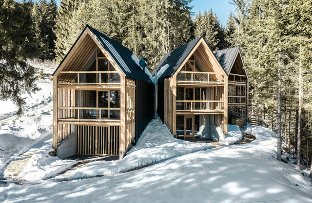 Waldchalet Obomilla