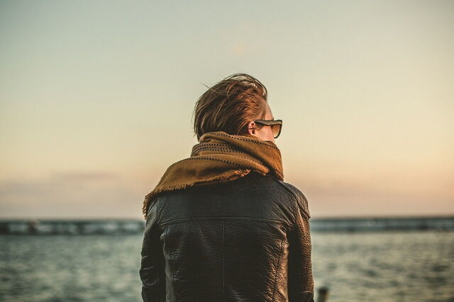 Lederjacke