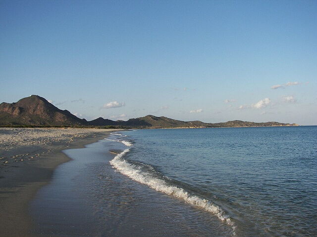 Costa Rei, Strand