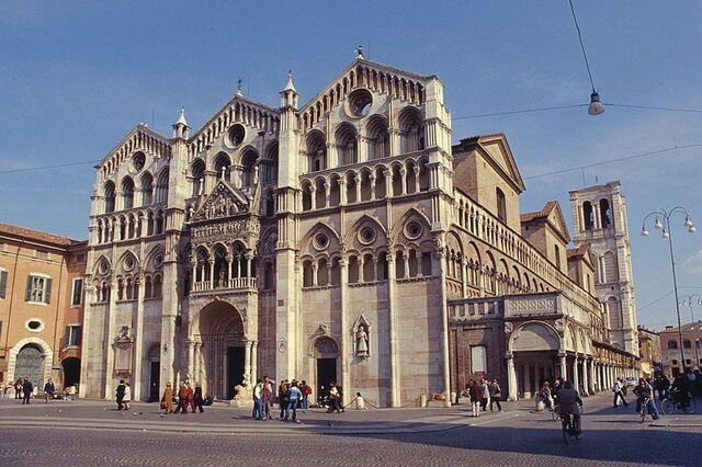 Kathedrale in Ferrara