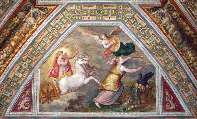 Kammer der Dämmerung im Castello Estense