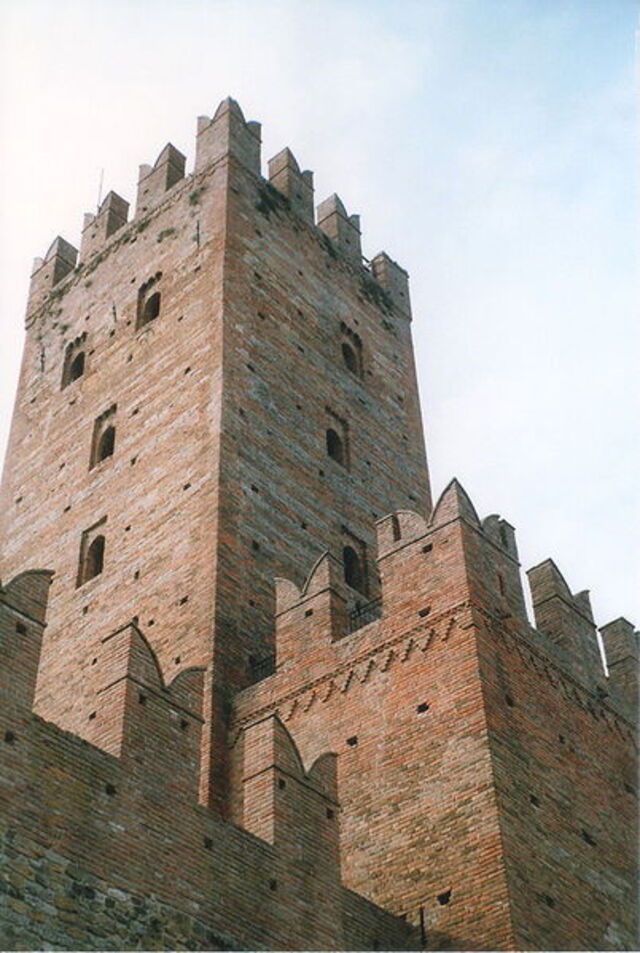 Burgturm in Castell'Arquato