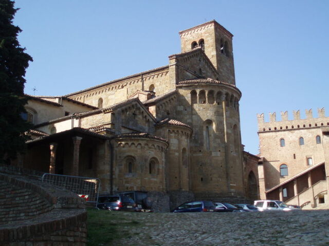 Hauptplatz in Castell'Arquato