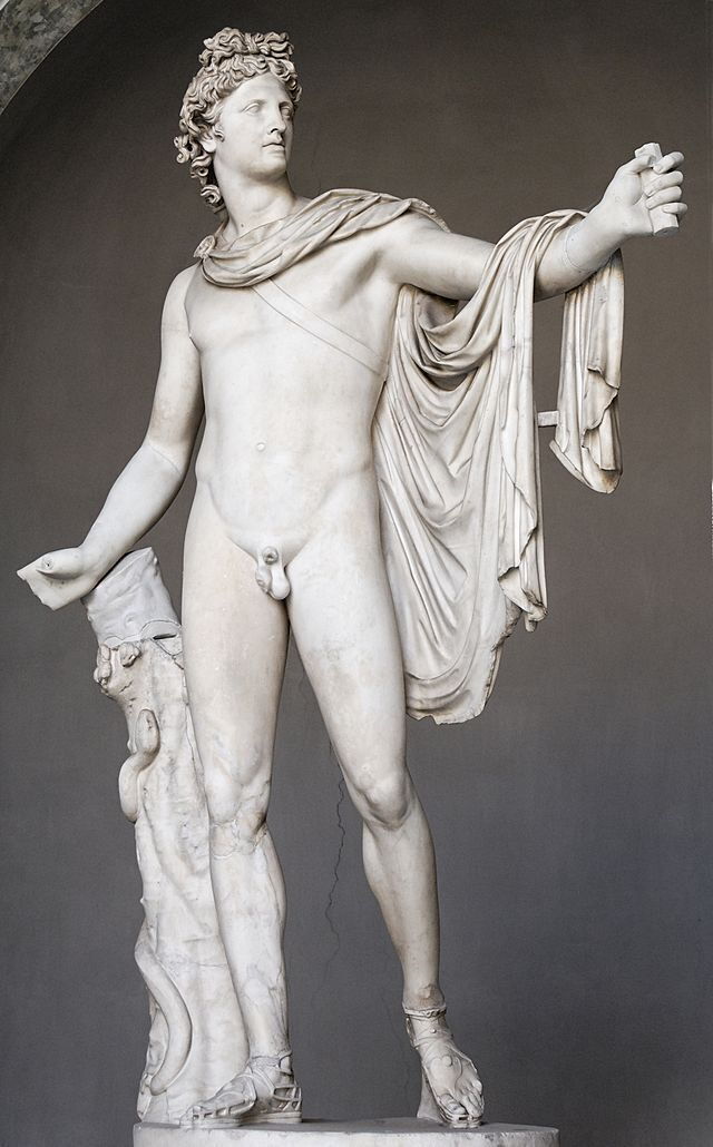 Statue von Apollo