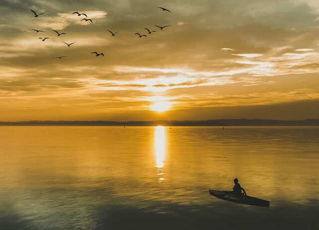 Kajak fahren am Gardasee