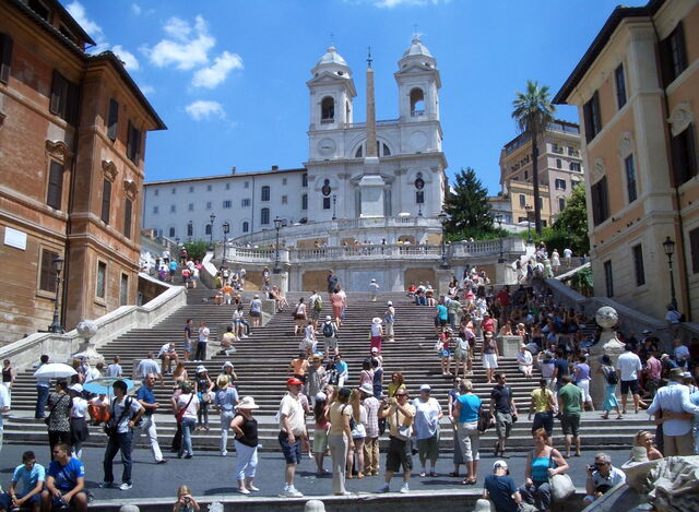 Spanische Treppe