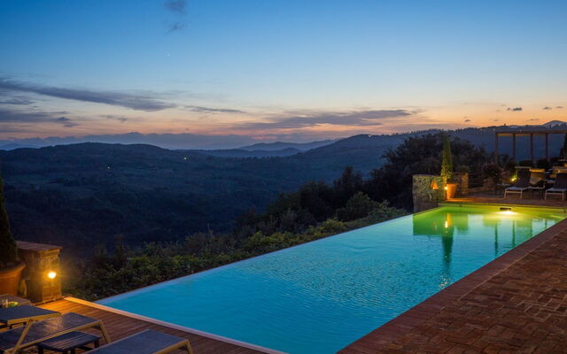 Il Poggio, Aussicht