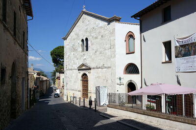 Montefalco, Kirche