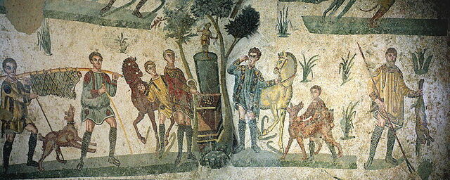 Moskaik, "die kleine Jagd"