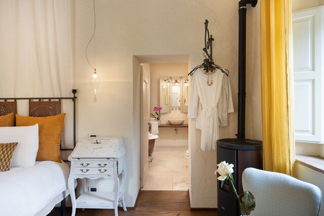 Schlafzimmer, Villa San Casciano