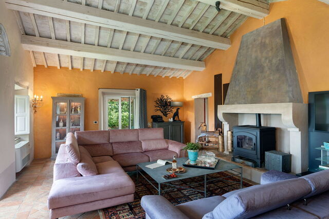 Wohnzimmer, Villa San Casciano