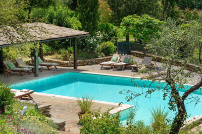 Pool, Villa San Casciano