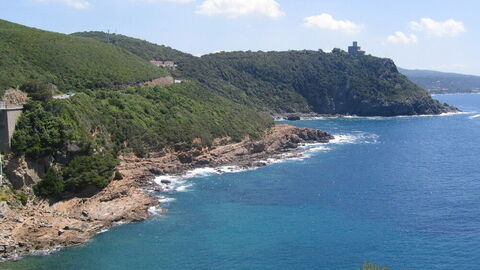 Toskana Küste in Livorno