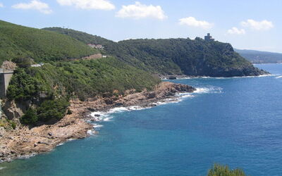 Toskana Küste in Livorno