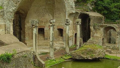 Hadrian's Villa in Tivoli