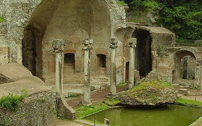 Hadrian's Villa in Tivoli