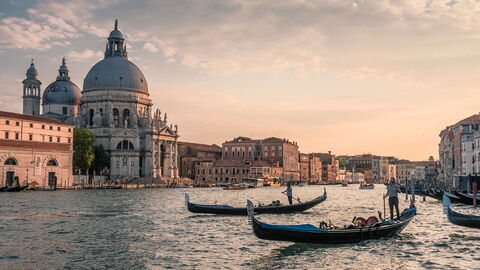 Grand Canal in Venedig