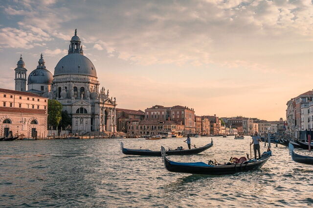 Grand Canal in Venedig