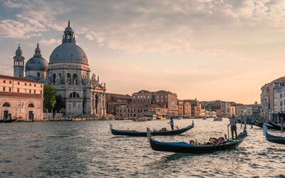 Grand Canal in Venedig