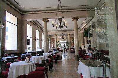 Caffé Pedrocchi, Roter Saal