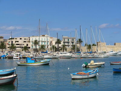 Bari Vecchia Hafen