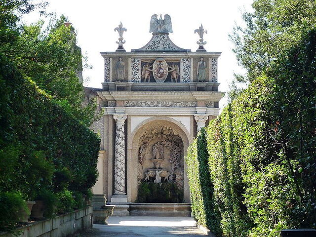Architektonische Augenschmäuse der Villa D'Este