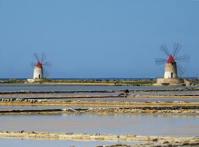 Windmühlen in Mozia