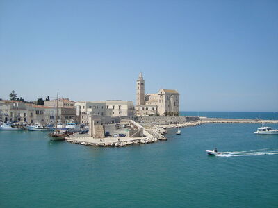 Trani, Meer
