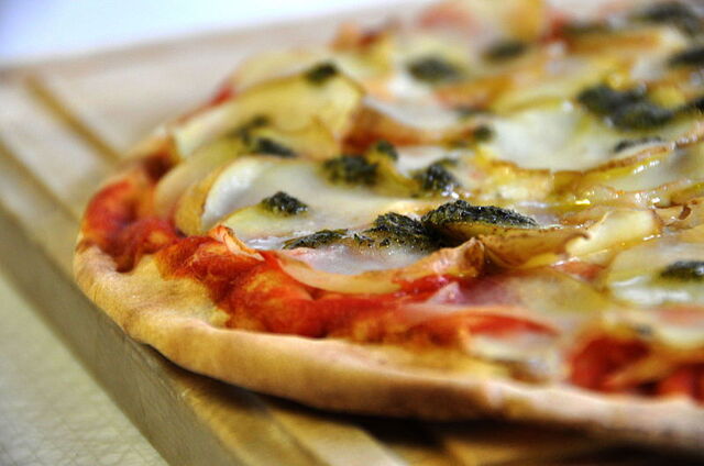 neapolitanischen Pizza