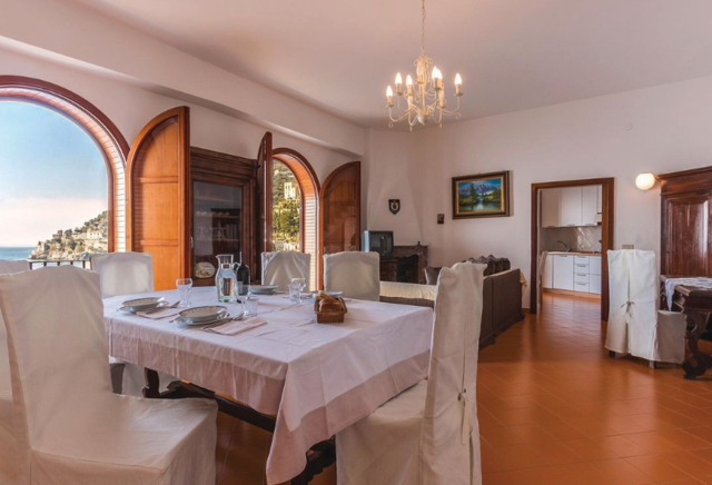 Ravello, Wohnzimmer