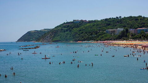 Gabbice Strand