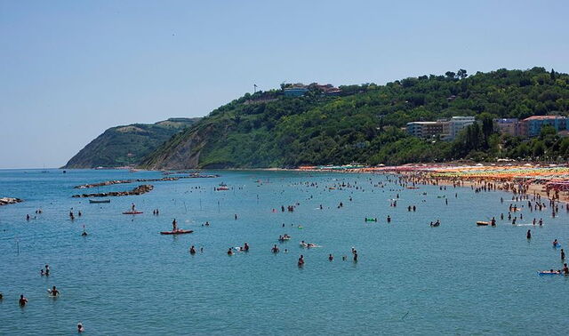 Gabbice Strand