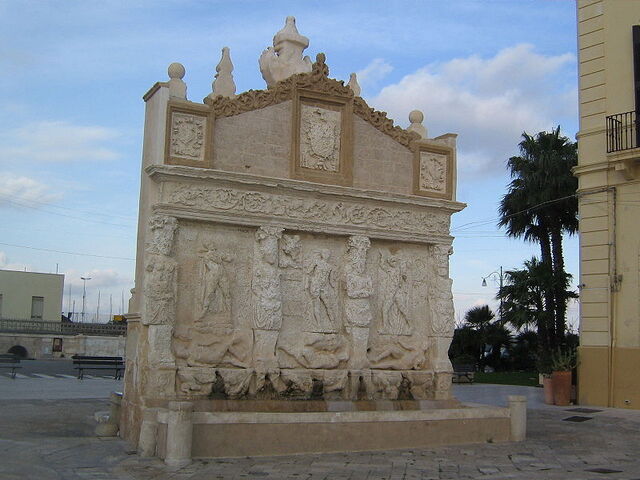 Gallipoli Brunnen