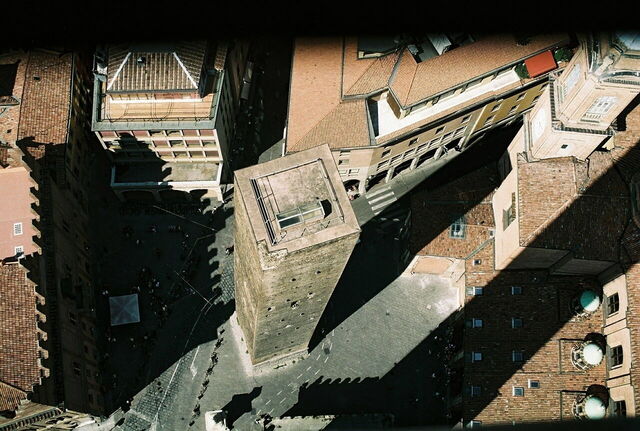 Luftansicht von Bologna