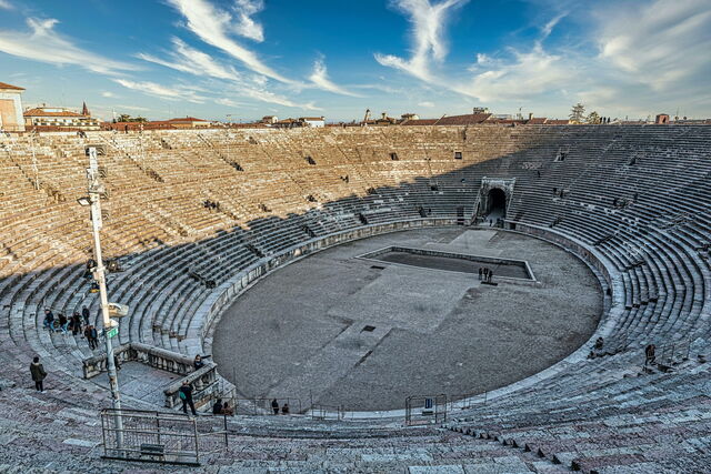 Amphitheater, Verona