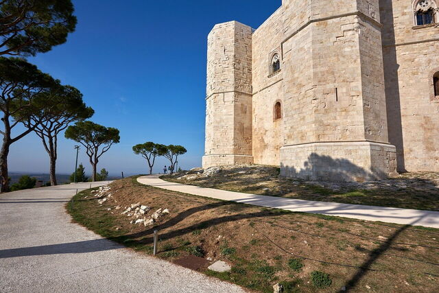Außenbereich, Castel del Monte