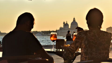 Spritzer in Venedig