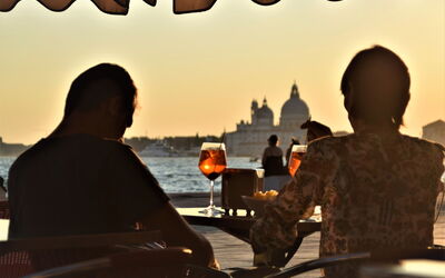 Spritzer in Venedig