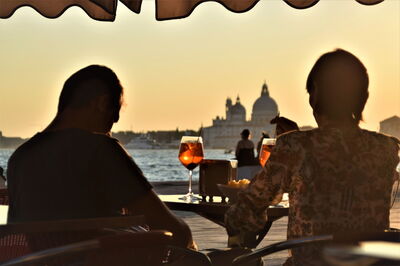 Spritzer in Venedig