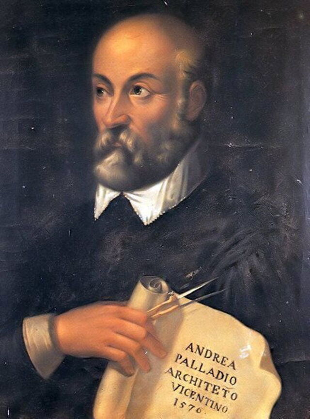 Gemälde von Andrea Palladio